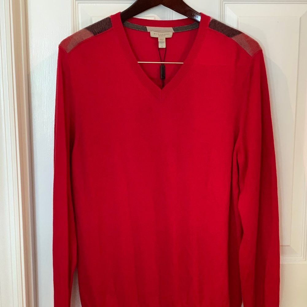 Large Men’s Burberry sweater